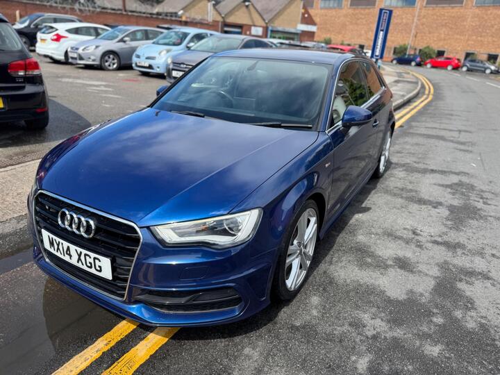 Audi A3 1.4 TFSI S Line S Tronic Euro 5 (s/s) 3dr