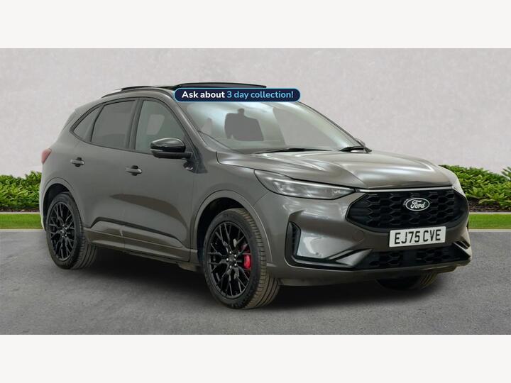 Ford KUGA 2.5 Duratec 14.4kWh ST-Line X Black Package CVT Euro 6 (s/s) 5dr