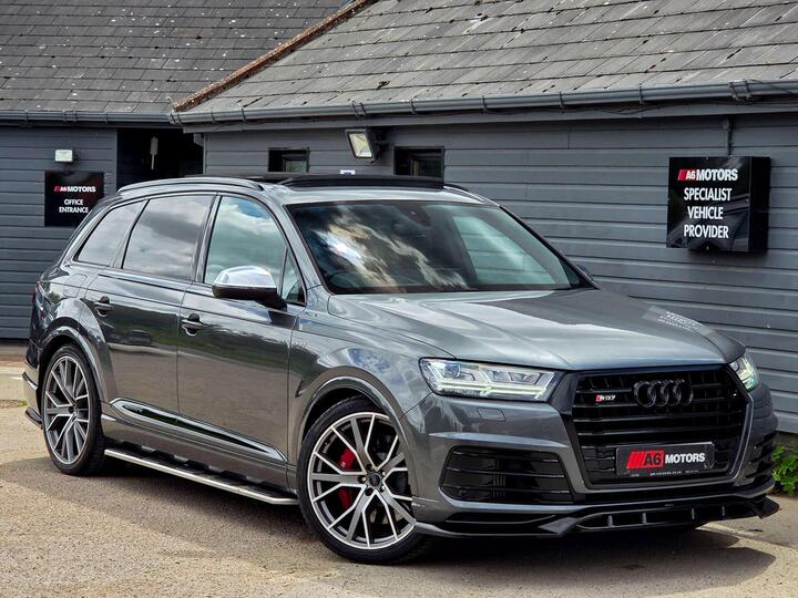 Audi SQ7 4.0 TDI V8 Tiptronic Quattro Euro 6 (s/s) 5dr