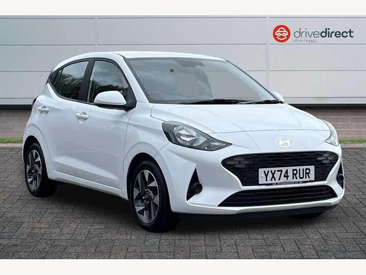 Hyundai I10 1.0 Advance Euro 6 (s/s) 5dr Hyundai I10 1.0 Advance Euro 6 (s/s) 5dr