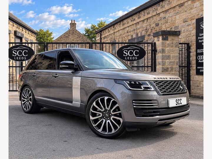 Land Rover Range Rover 4.4 SD V8 Autobiography Auto 4WD Euro 6 (s/s) 5dr