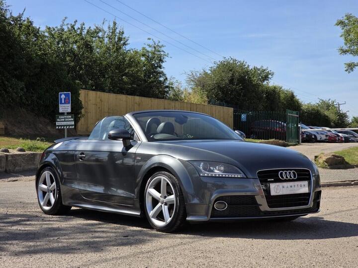 Audi TT 2.0 TDI S Line Roadster Quattro Euro 5 2dr