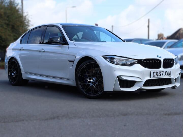 BMW M3 3.0 BiTurbo Competition DCT Euro 6 (s/s) 4dr