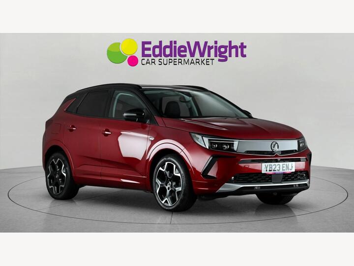 Vauxhall GRANDLAND 1.2 Turbo Ultimate Euro 6 (s/s) 5dr