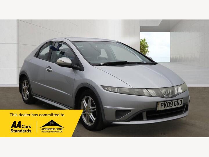 Honda Civic 1.4 I-DSI SE Plus Limited Edition 5dr Honda Civic 1.4 I-DSI SE Plus Limited Edition 5dr
