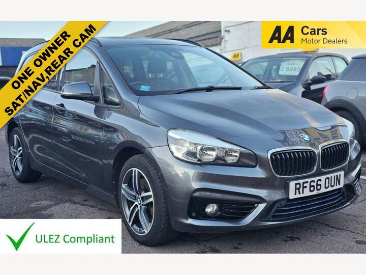 BMW 2 Series GRAN TOURER 1.5 218i Sport Auto Euro 6 (s/s) 5dr