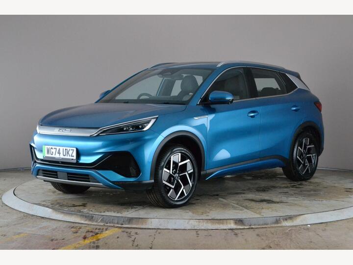 BYD Atto 3 60.48kWh Design Auto 5dr