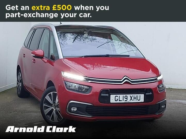 Citroen Grand C4 SpaceTourer 1.5 BlueHDi Flair Euro 6 (s/s) 5dr