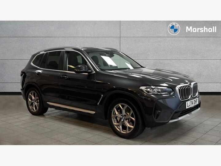 BMW X3 2.0 30e 12kWh XLine Auto XDrive Euro 6 (s/s) 5dr