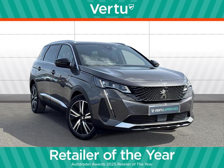 Peugeot 5008 1.6 PureTech GT Premium EAT Euro 6 (s/s) 5dr