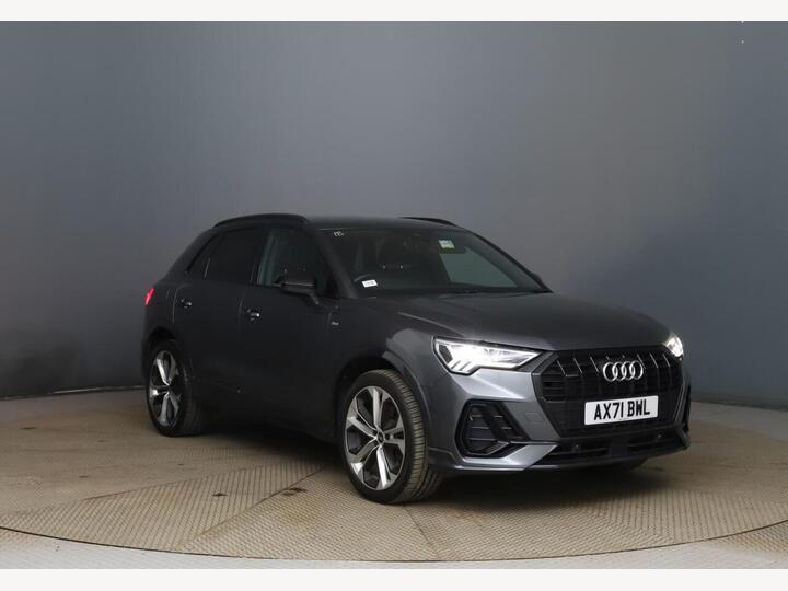 Audi Q3 2.0 TFSI 45 Black Edition S Tronic Quattro Euro 6 (s/s) 5dr