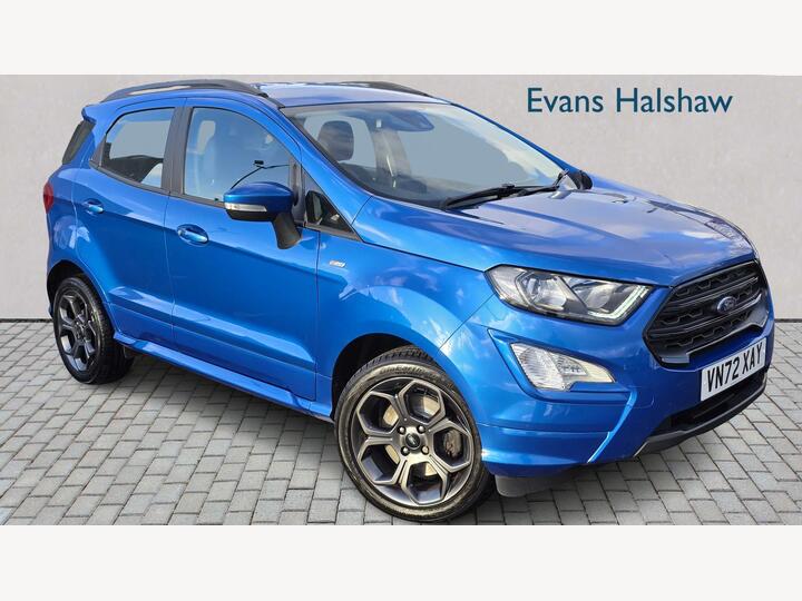 Ford ECOSPORT HATCHBACK 1.0T EcoBoost ST-Line Euro 6 (s/s) 5dr