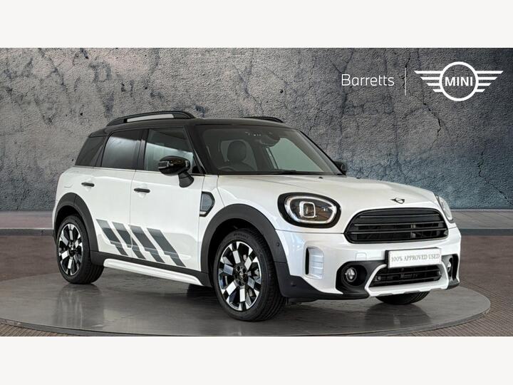 MINI Countryman 2.0 Cooper S Untamed Edition Steptronic Euro 6 (s/s) 5dr
