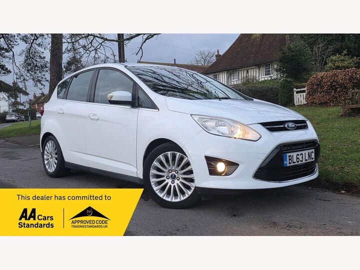 Ford C-Max 1.6 TDCi Titanium Euro 5 5dr