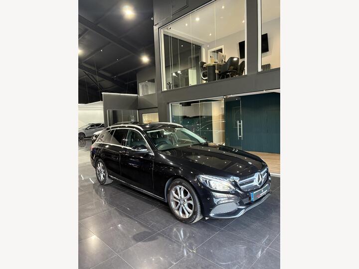Mercedes-Benz C Class 2.1 C220d Sport Euro 6 (s/s) 5dr