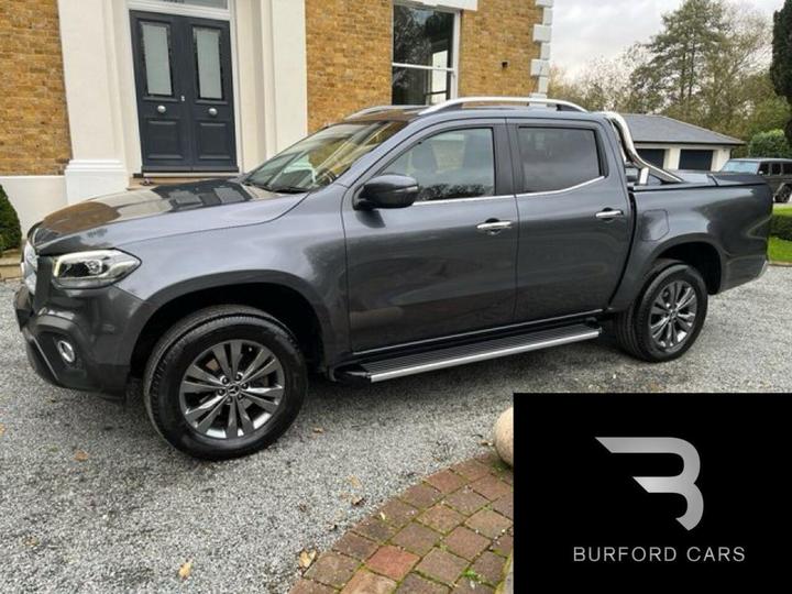 Mercedes-Benz X-CLASS 2.3 CDI Power Auto 4MATIC Euro 6 4dr