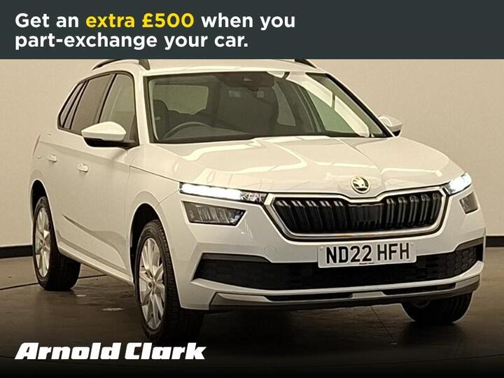 Skoda Kamiq 1.0 TSI SE Euro 6 (s/s) 5dr