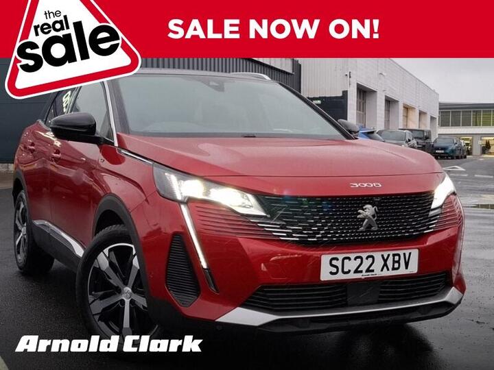 Peugeot 3008 1.2 PureTech GT Premium EAT Euro 6 (s/s) 5dr