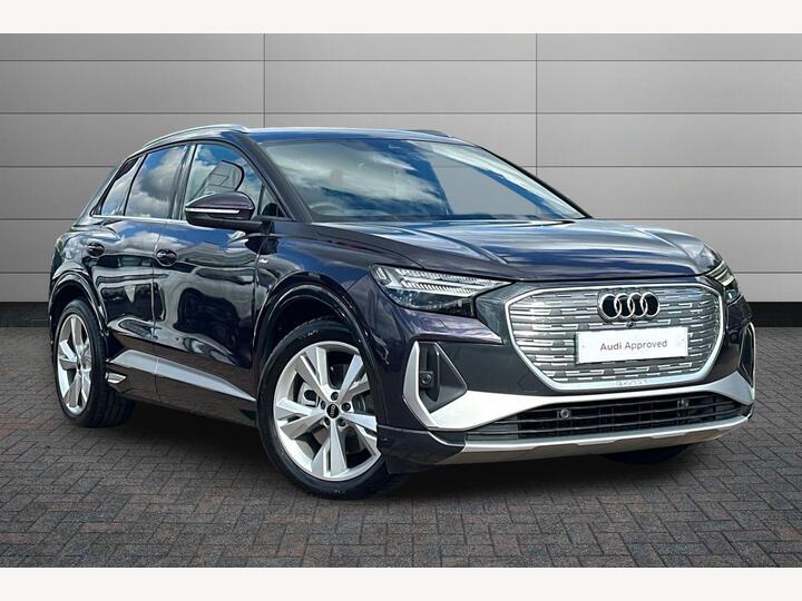 Audi Q4 E-tron 40 S Line Auto 5dr 63kWh