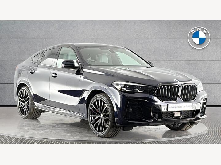 BMW X6 3.0 40d MHT M Sport Auto XDrive Euro 6 (s/s) 5dr