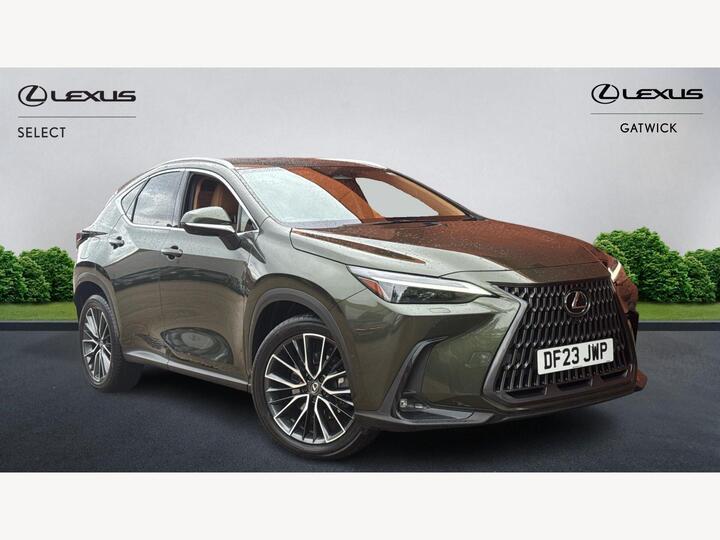 Lexus NX 2.5 450h+ 18.1kWh Takumi E-CVT 4WD Euro 6 (s/s) 5dr
