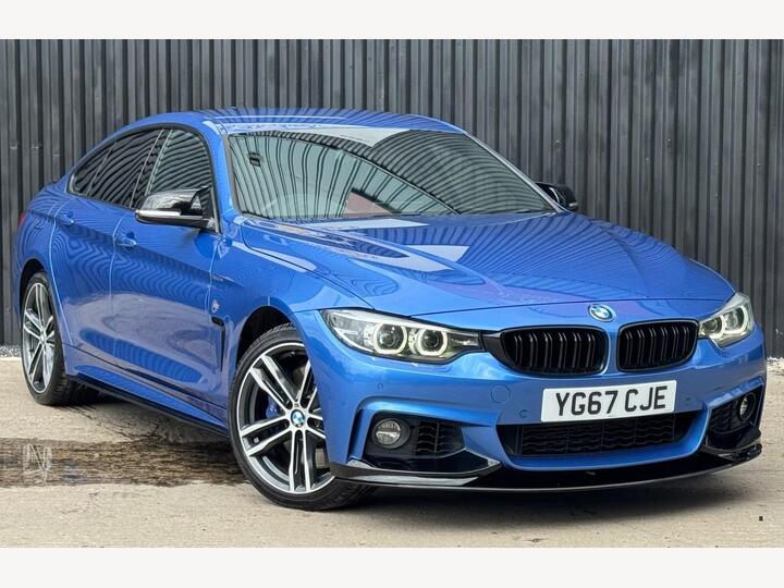 BMW 4 Series Gran Coupe 3.0 435d M Sport Auto XDrive Euro 6 (s/s) 5dr