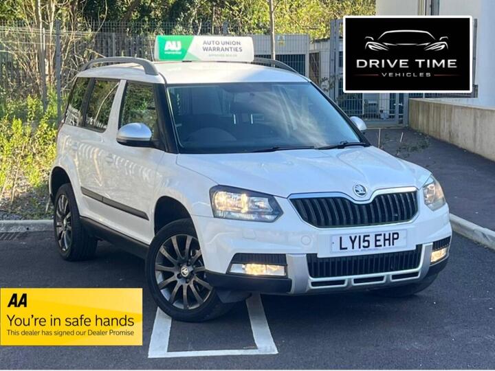 Skoda Yeti 1.2 TSI SE Outdoor DSG Euro 5 5dr