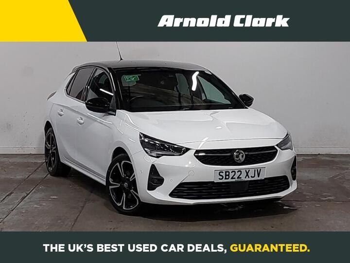 Vauxhall Corsa 1.2 Turbo Ultimate Auto Euro 6 (s/s) 5dr Vauxhall Corsa 1.2 Turbo Ultimate Auto Euro 6 (s/s) 5dr