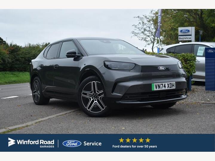 Ford CAPRI Extended Range 77kWh Premium Auto 5dr