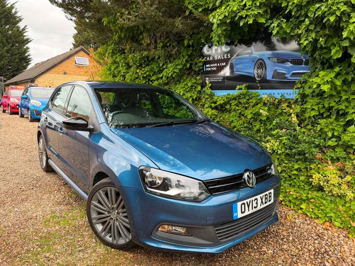 Volkswagen Polo 1.4 TSI BlueMotion Tech ACT BlueGT Euro 5 (s/s) 5dr