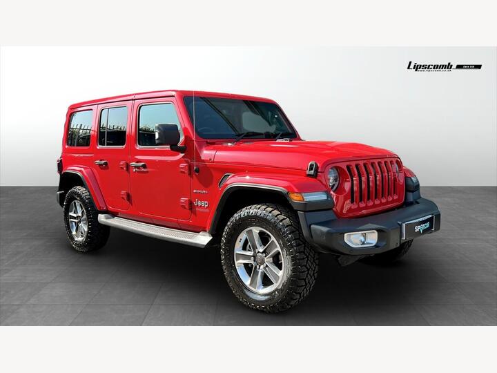 Jeep Wrangler 2.0 GME Sahara Auto 4WD Euro 6 (s/s) 4dr Jeep Wrangler 2.0 GME Sahara Auto 4WD Euro 6 (s/s) 4dr