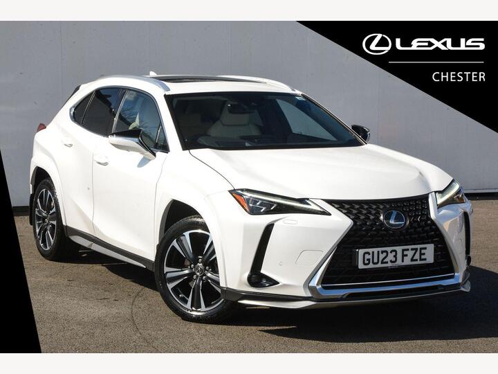 Lexus UX 2.0 250h Takumi E-CVT Euro 6 (s/s) 5dr