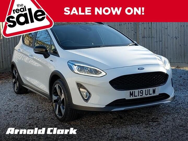 Ford Fiesta 1.0T EcoBoost Active B&O Play Euro 6 (s/s) 5dr