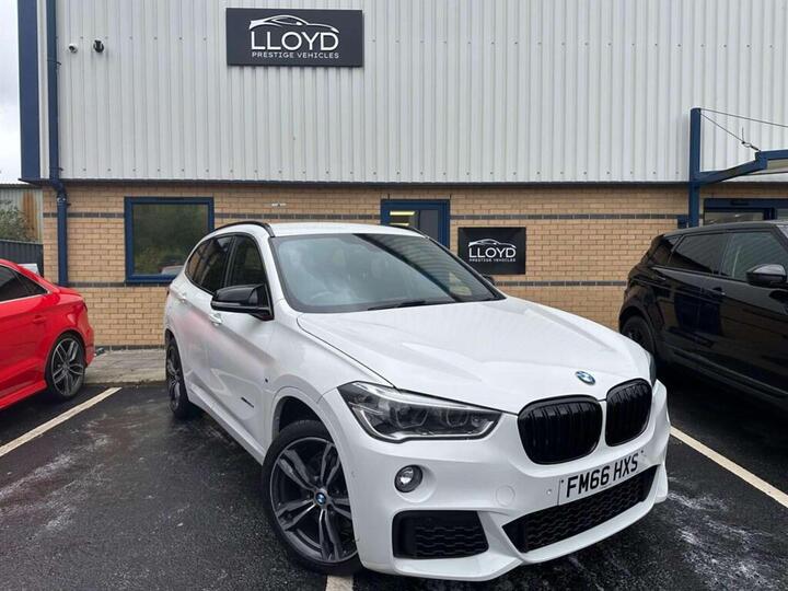 BMW X1 2.0 20d M Sport Auto XDrive Euro 6 (s/s) 5dr