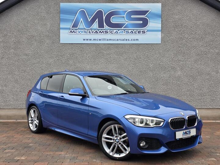 BMW 1 Series 2.0 120d M Sport Euro 6 (s/s) 5dr