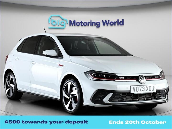 Volkswagen Polo 2.0 TSI GTI DSG Euro 6 (s/s) 5dr