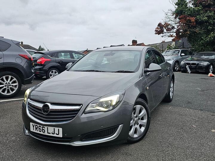 Vauxhall Insignia 1.6 CDTi Elite Nav Auto Euro 6 5dr