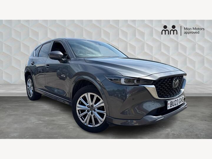 Mazda CX-5 2.5 E-SKYACTIV G MHEV Takumi Auto 4WD Euro 6 (s/s) 5dr