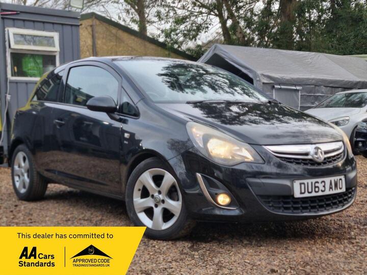 Vauxhall Corsa 1.2i EcoFLEX 16V SXi Euro 5 (s/s) 3dr (A/C) Vauxhall Corsa 1.2i EcoFLEX 16V SXi Euro 5 (s/s) 3dr (A/C)