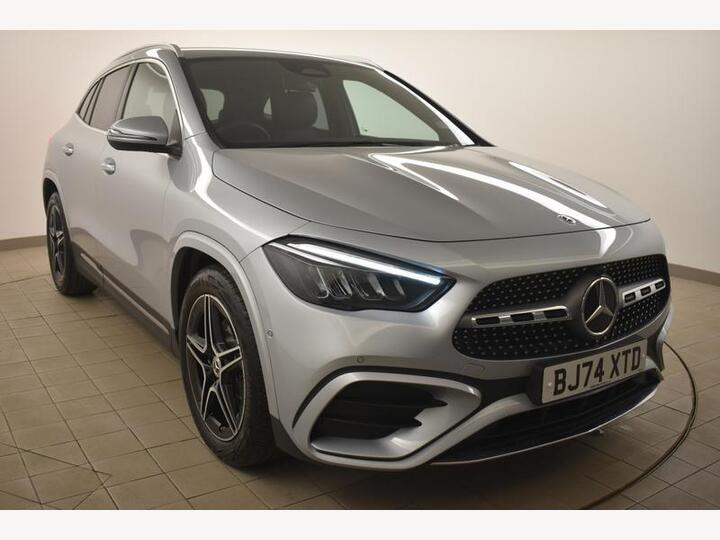 Mercedes-Benz GLA 1.3 GLA200h MHEV AMG Line (Executive) 7G-DCT Euro 6 (s/s) 5dr