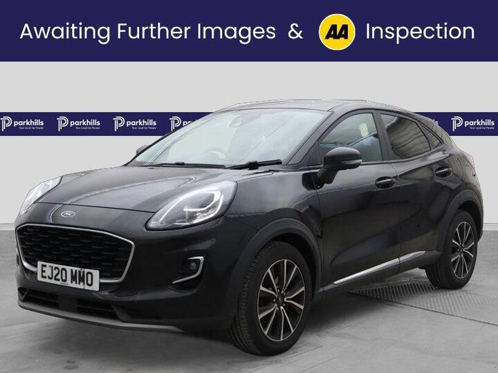 Ford PUMA 1.0T EcoBoost Titanium Euro 6 (s/s) 5dr