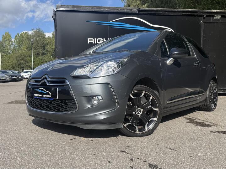 Citroen DS3 1.2 PureTech DStyle Plus Euro 6 (s/s) 3dr