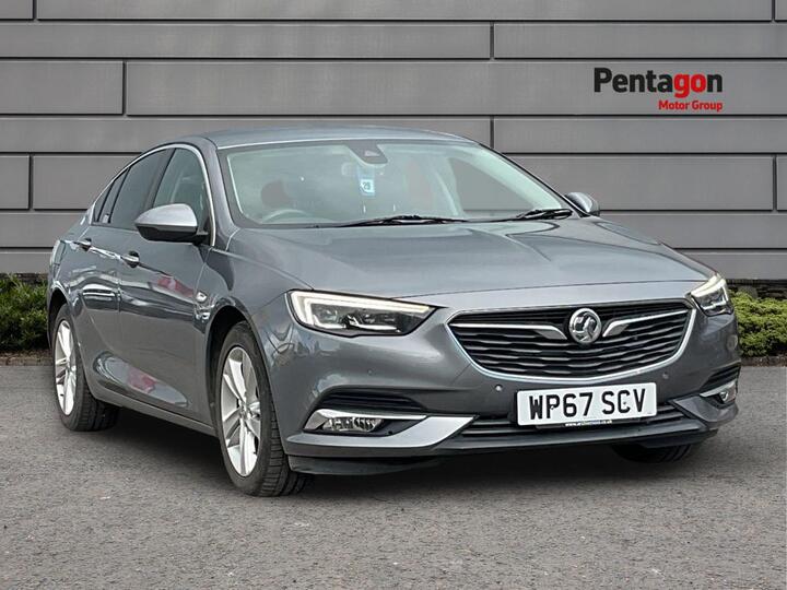 Vauxhall Insignia 1.6 Turbo D EcoTEC BlueInjection Elite Nav Grand Sport Euro 6 (s/s) 5dr