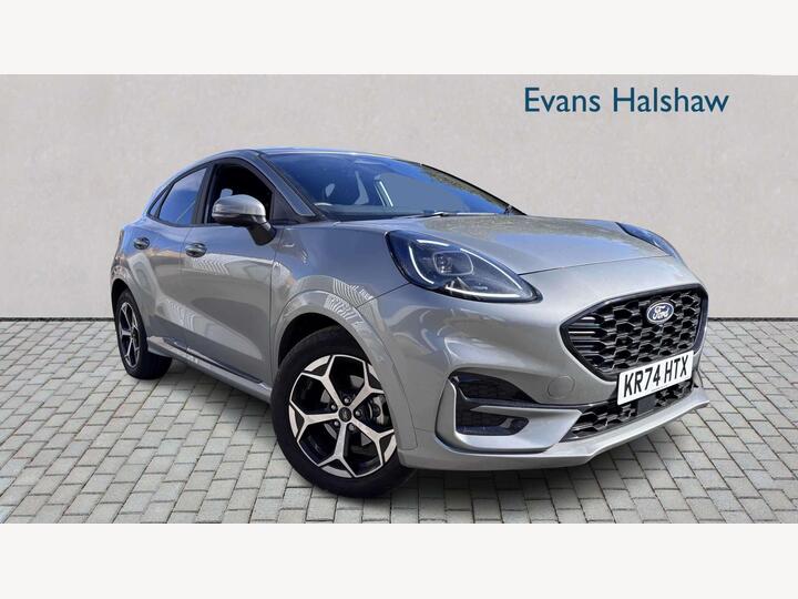Ford PUMA HATCHBACK 1.0T EcoBoost MHEV ST-Line DCT Euro 6 (s/s) 5dr