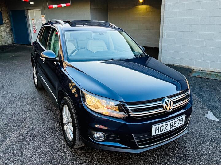 Volkswagen Tiguan 2.0 TDI BlueMotion Tech Match DSG 4WD Euro 5 (s/s) 5dr
