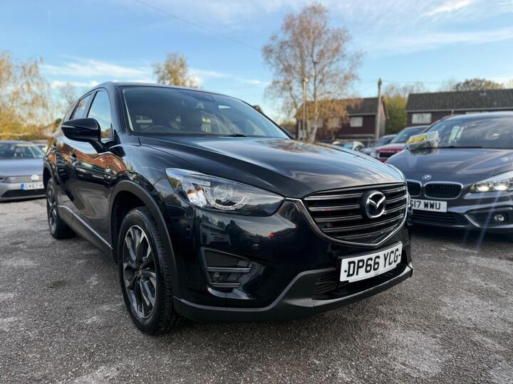 Mazda CX-5 2.2 SKYACTIV-D Sport Nav Euro 6 (s/s) 5dr