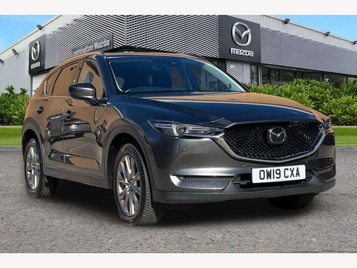 Mazda CX-5 2.2 SKYACTIV-D Sport Nav+ Auto Euro 6 (s/s) 5dr