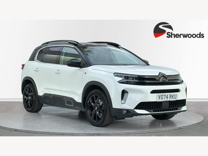 Citroen C5 Aircross 1.6 14.2kWh E-series E-EAT8 Euro 6 (s/s) 5dr Citroen C5 Aircross 1.6 14.2kWh E-series E-EAT8 Euro 6 (s/s) 5dr
