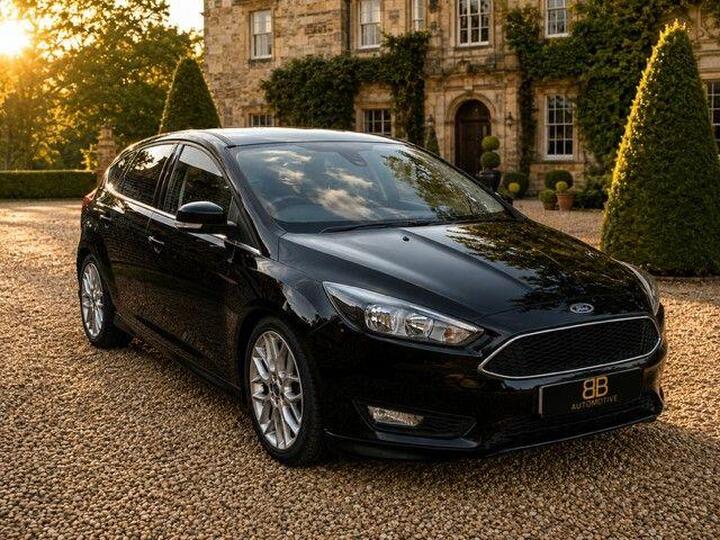 Ford Focus 1.5T EcoBoost Zetec S Euro 6 (s/s) 5dr