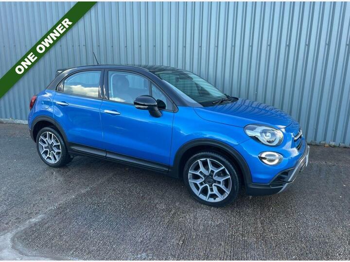 Fiat 500X 1.0 FireFly Turbo MultiAir City Cross Euro 6 (s/s) 5dr